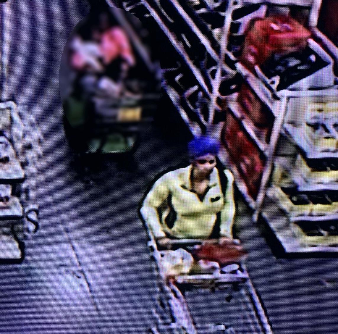 Shoplifter At Menards Uses Getaway Car To Hit Critically
