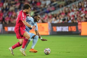 CITY SC hosts Sporting Kansas City at Energizer Park