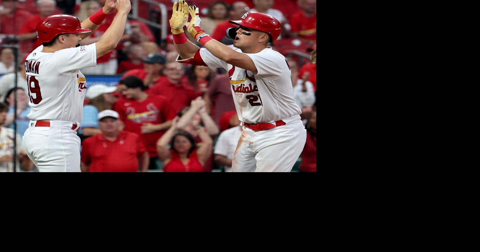 Cardinals become 1st team to hit 4 HRs in row in 1st inning