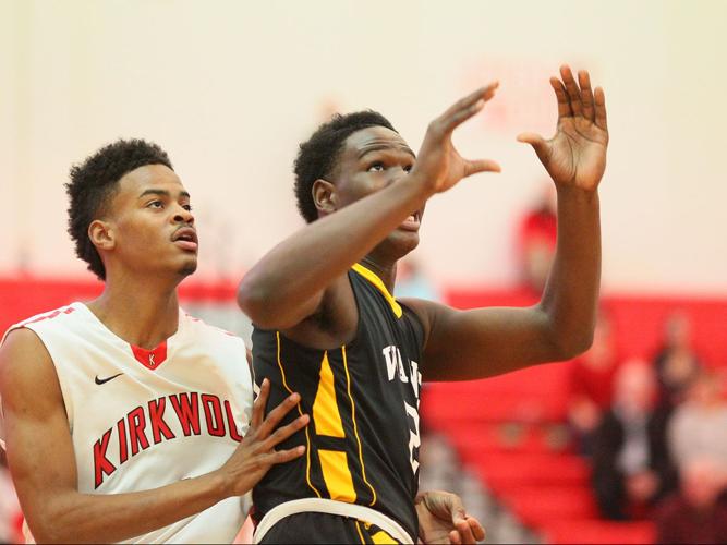 Behind Gordon and Colletta, Vianney slips past Kirkwood