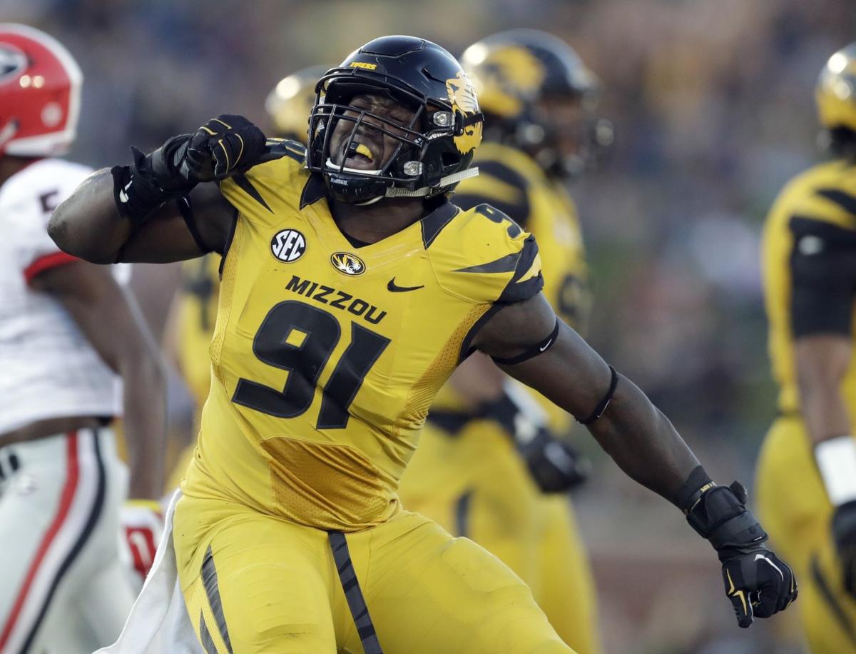 Georgia Missouri Football