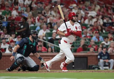 St. оַ Cardinals start series against Seattle Mariners