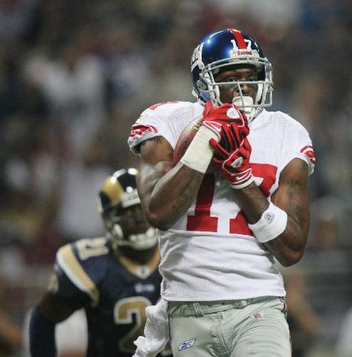 Bernie Bytes: Plaxico Burress as a Ram?