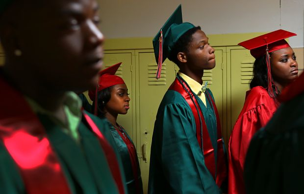 Normandy High graduates its class of 2014