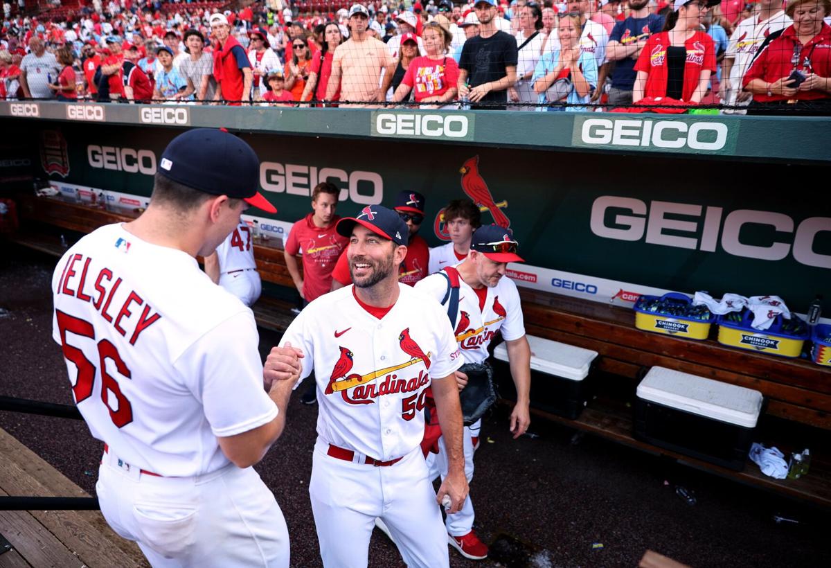 Ageless Adam Wainwright Leading St. Louis Cardinals' Playoff Push
