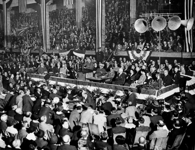In 1932 A Look Back • Beer wins the applause in 1932 presidential campaign