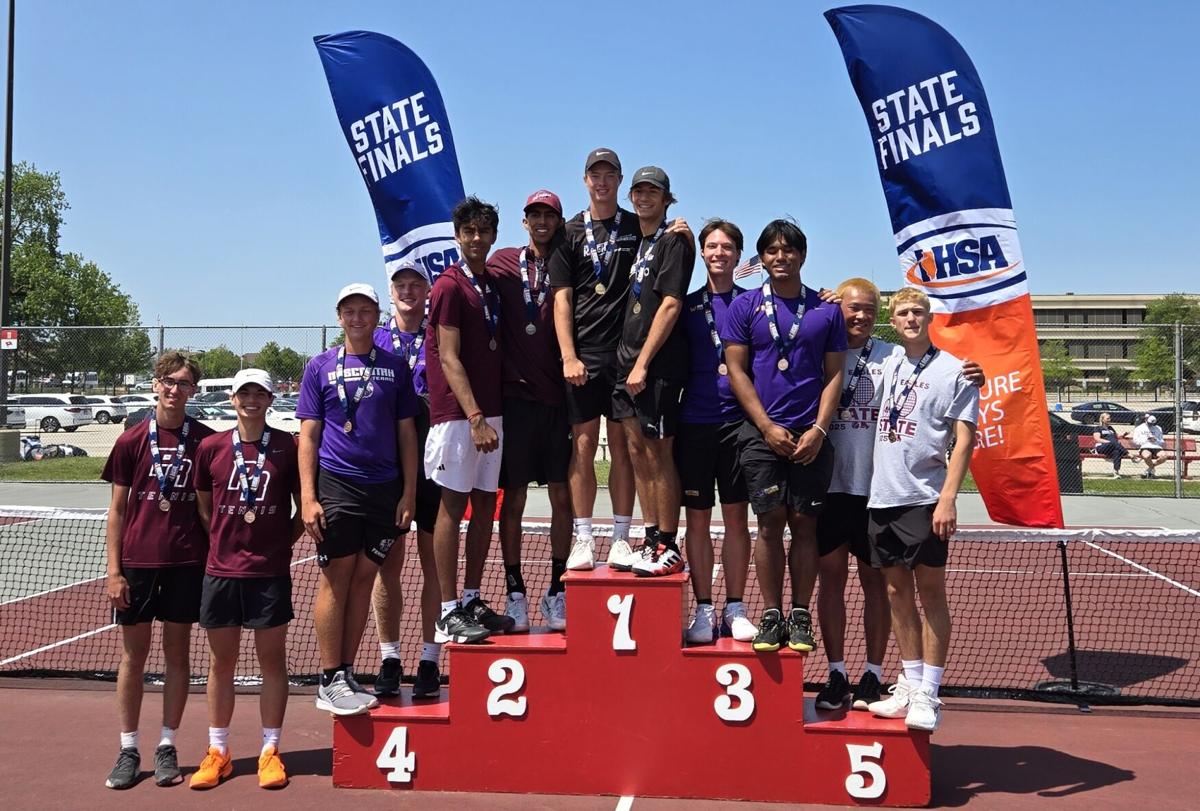 Ethan Stewart and Joe Cass win state for Triad