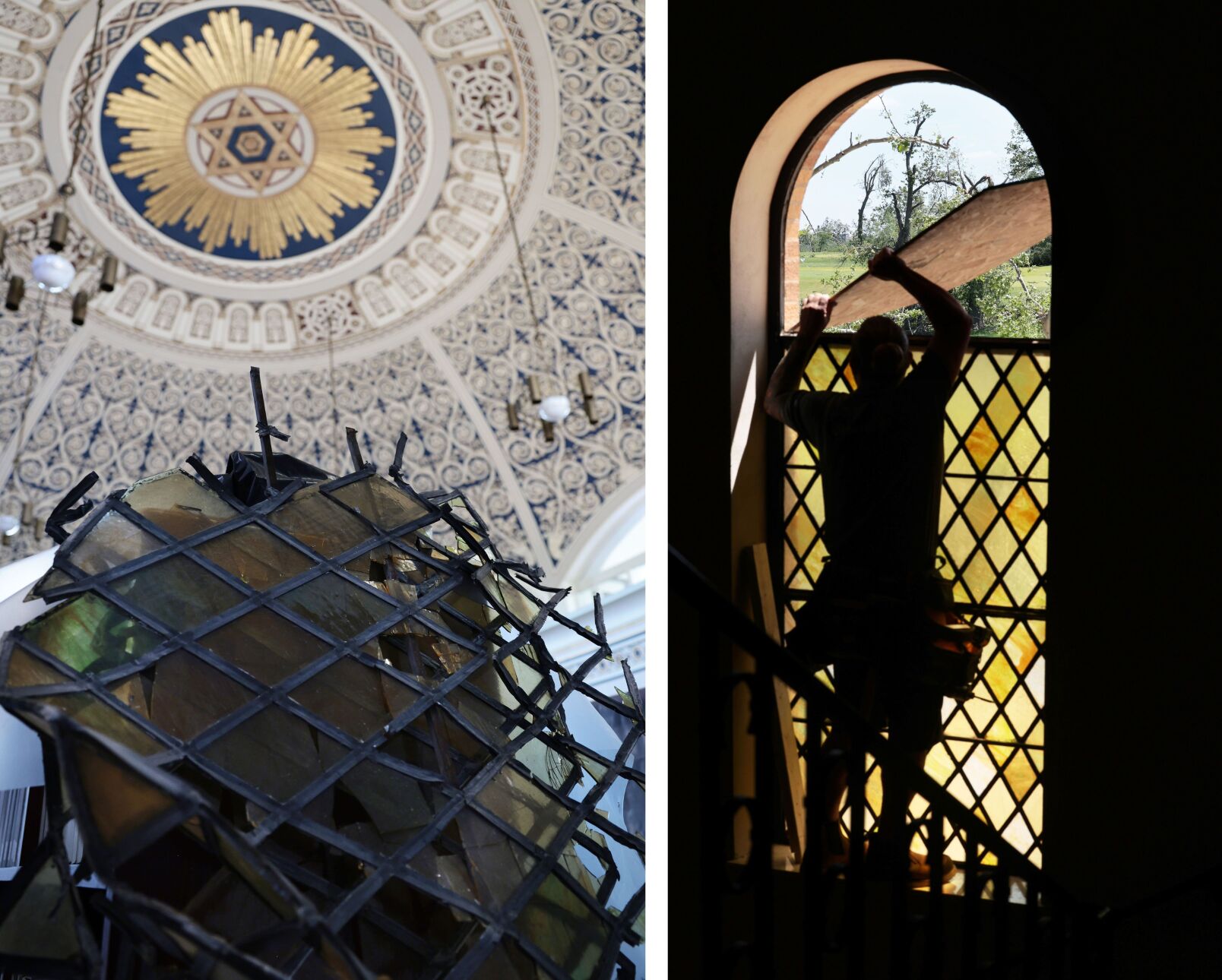 Tornado heavily damages parts of Ӱԭ