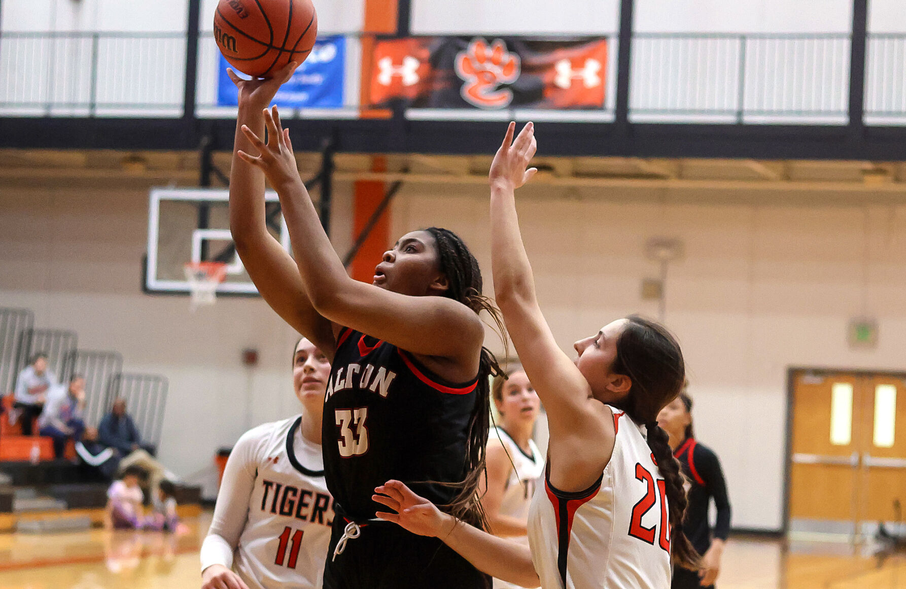 Alton Vs Edwardsville Girls Basketball Alton Vs Edwardsville Girls Basketball