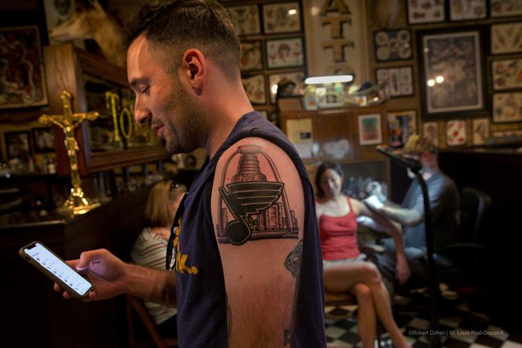 Day after the Cup: St. Louis celebrates with tattoos, hunt for merchandise,  baby named Gloria