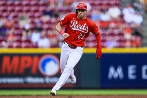 MLB: Game Two-St. Louis Cardinals at Cincinnati Reds