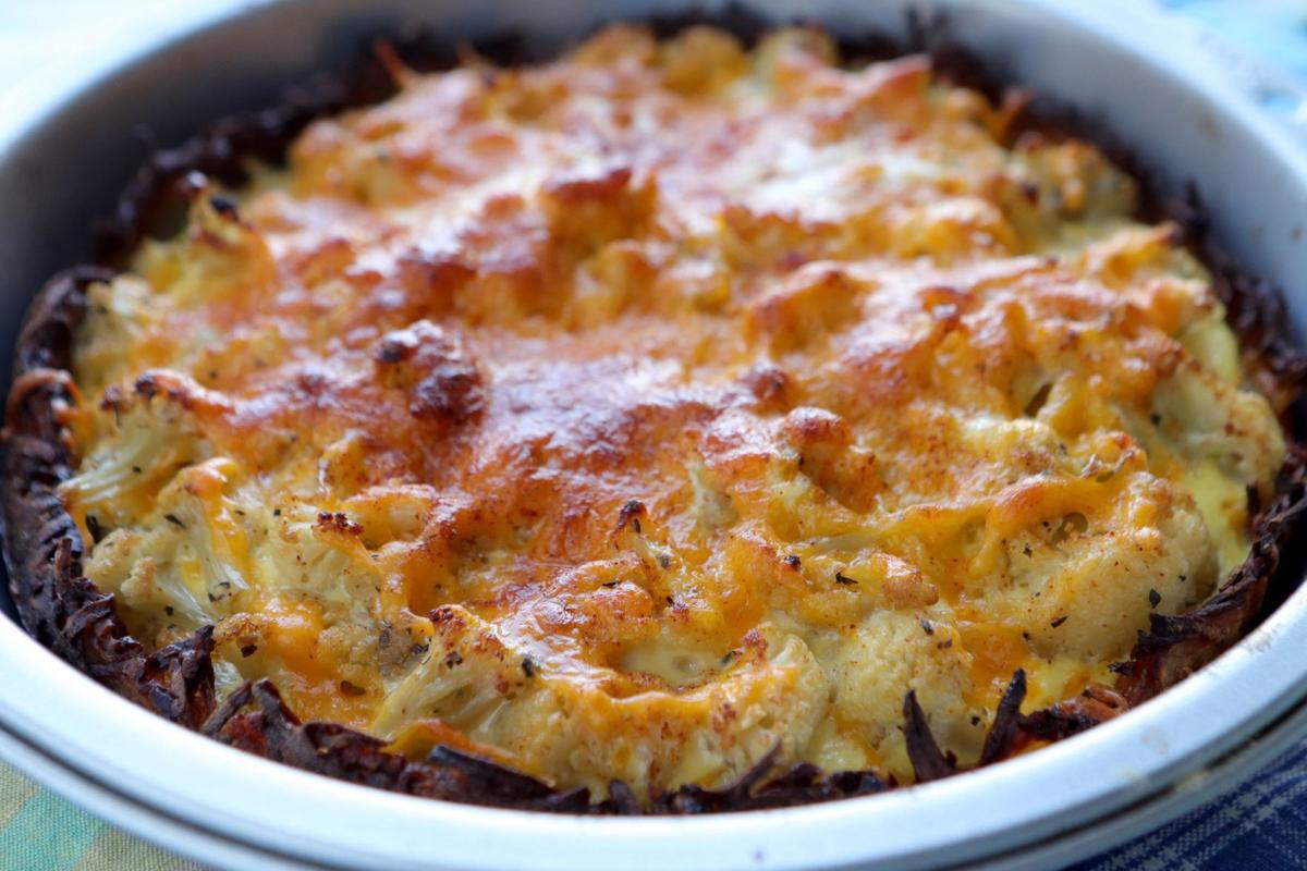 Cauliflower Cheese Pie