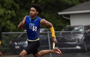 Class 4 and 5 District 3 boys and girls track and field meet