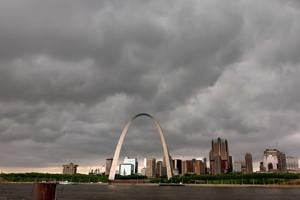 St. Louis storms