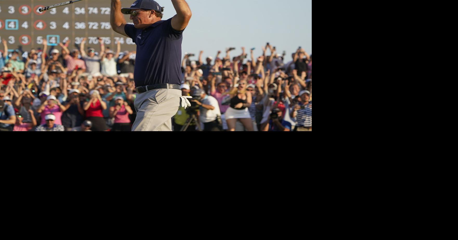 Ageless wonder Mickelson wins PGA to be oldest major champ - How Old Is Phil Mickelson: The Ageless Golf Pro Still Winning