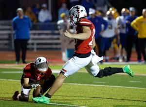 Borgia at Warrenton football