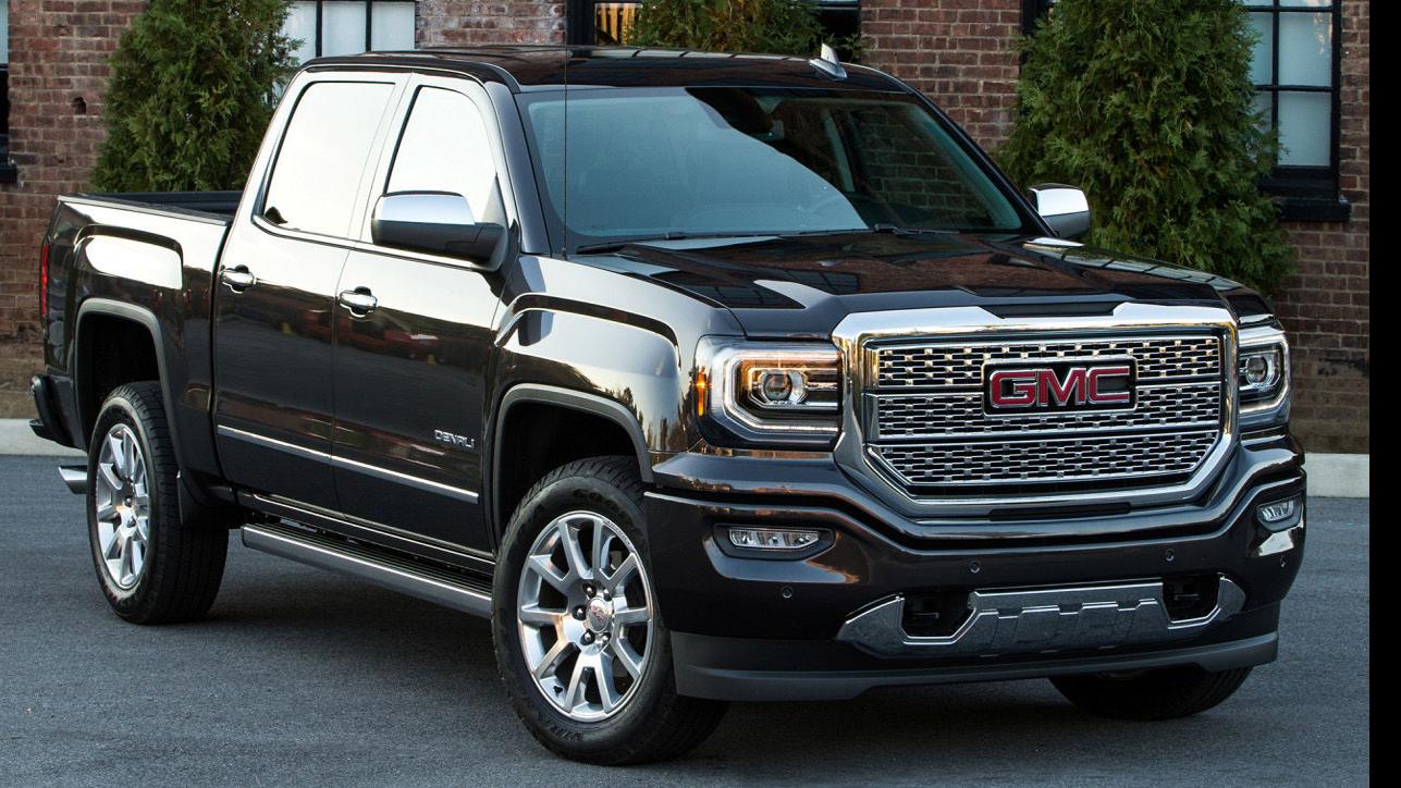 2016 Gmc Sierra Denali 1500 4x4 We Could Scarcely Get A Handle On A Fault Automotive Stltoday Com