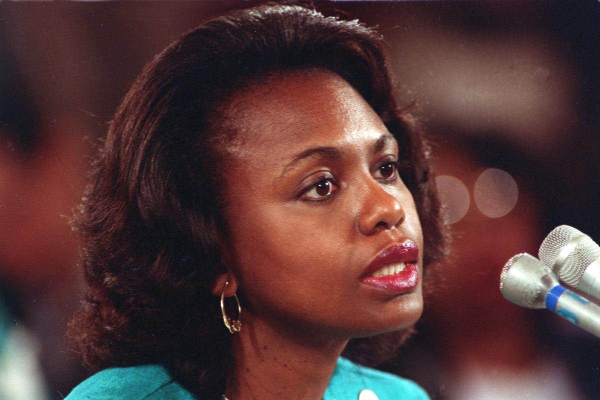 Oct 11 1991 A Sense Of Shock Our Original Coverage As Anita Hill Testifies Post Dispatch Archives Stltoday Com