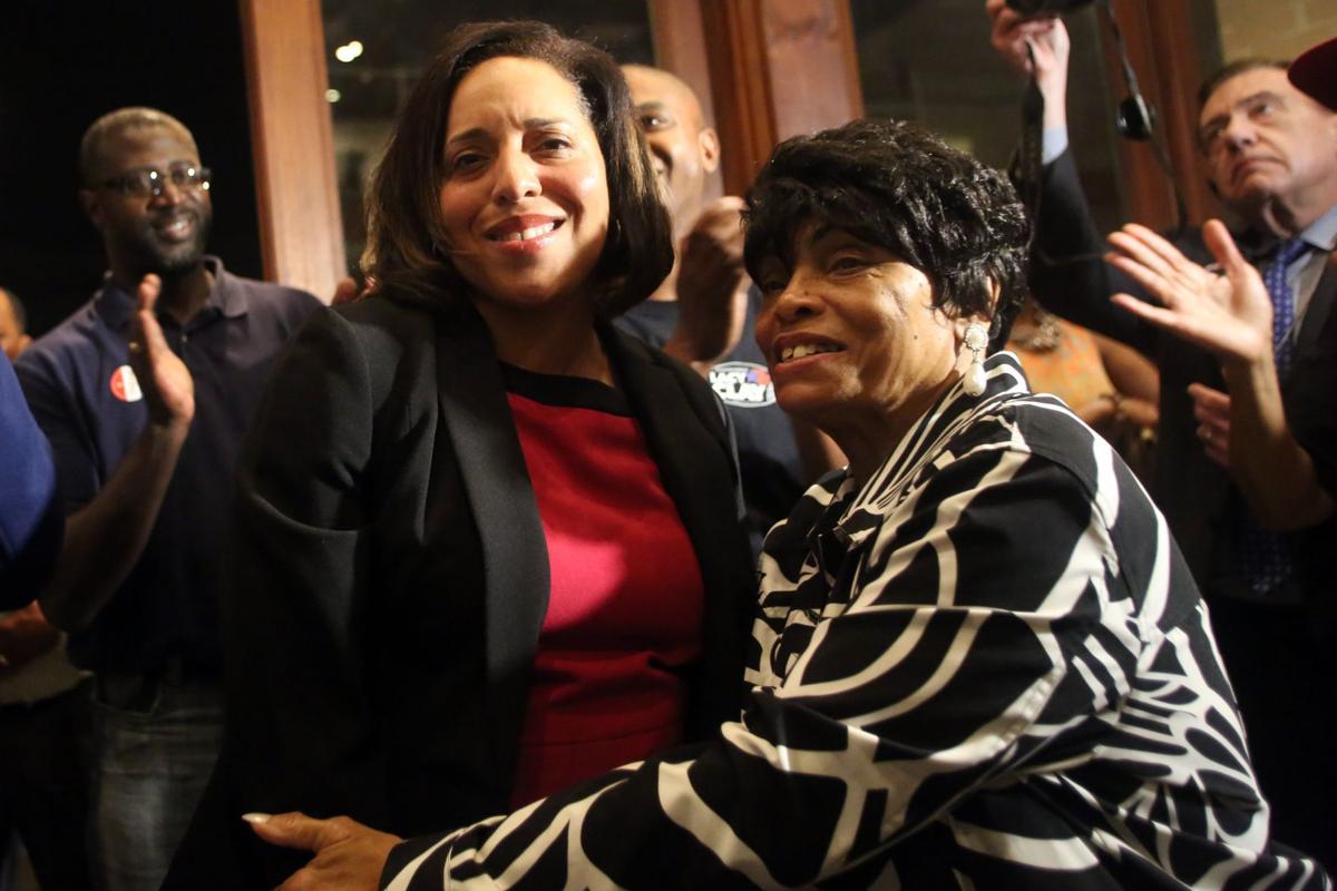 Kim Gardner watch party waits for election results