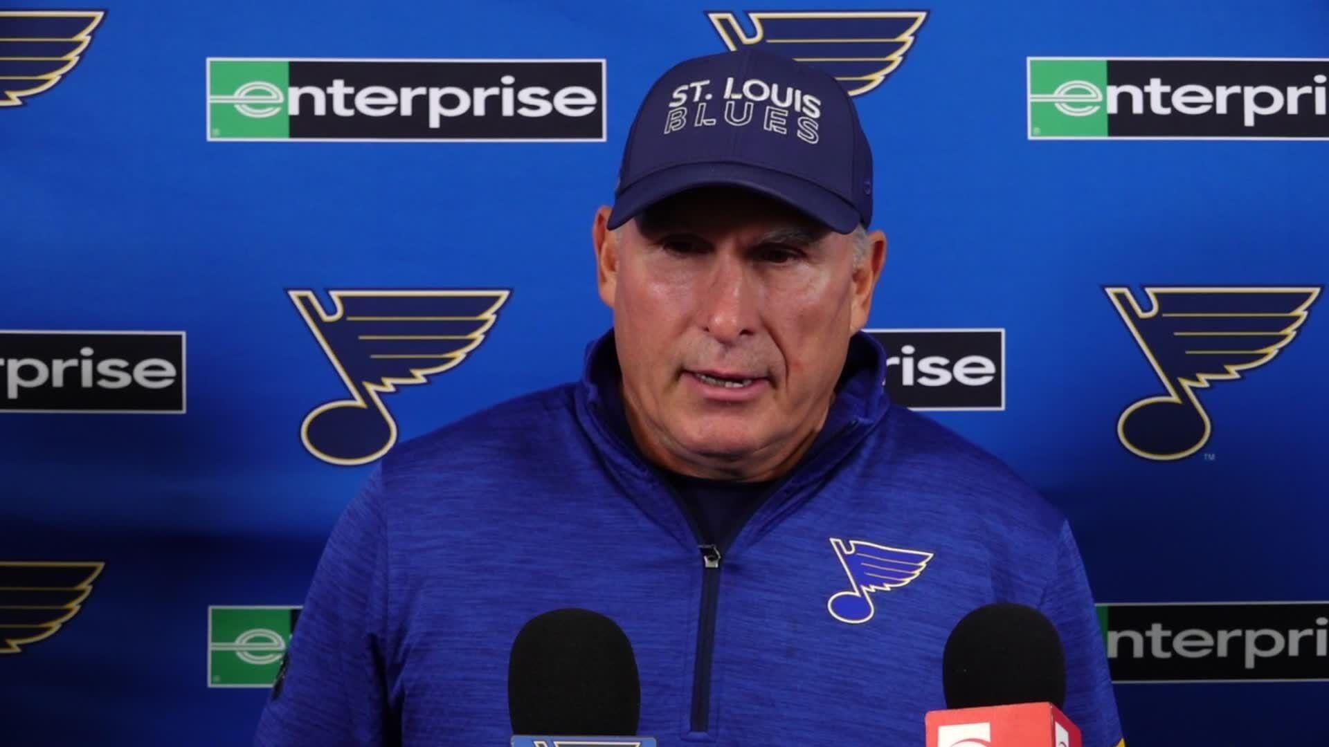 Krug addresses not waiving no-trade clause, committed to being solution  with Blues - The Hockey News St. Louis Blues News, Analysis and More