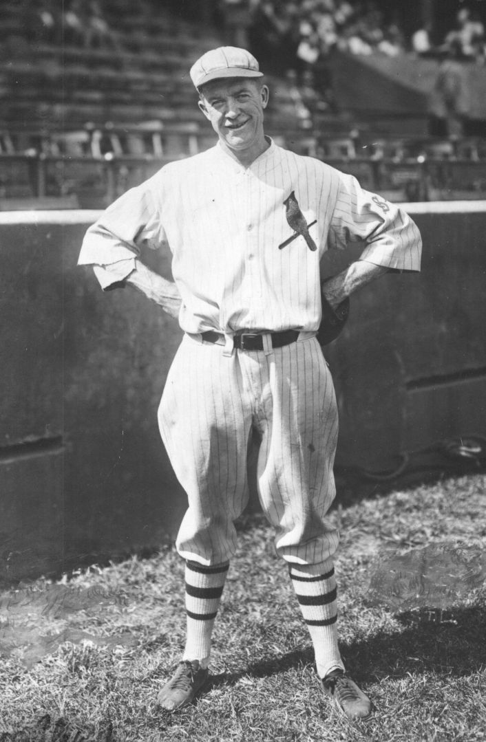 Oct. 10, 1926 • Hero with a hangover gives Cardinals their first