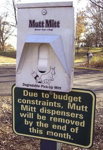 Mutt Mitt Kit, All Weather Dispenser, Sign & Post