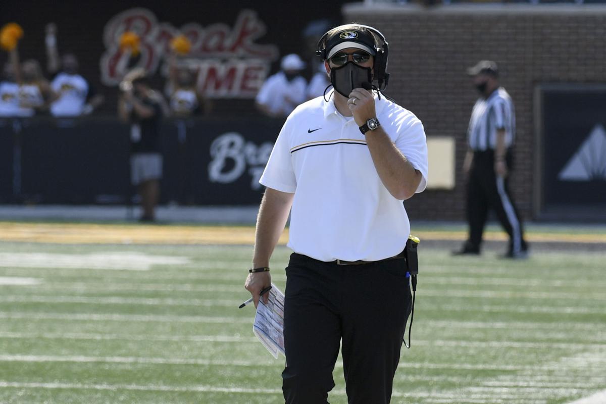 Missouri LSU Football