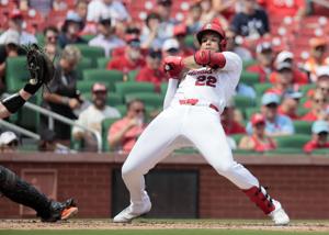 St. Louis Cardinals host the San Francisco Giants