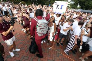 NCAA Football: Missouri at Mississippi State