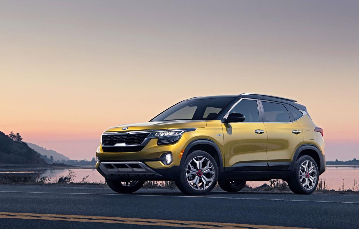 Kia seltos usa