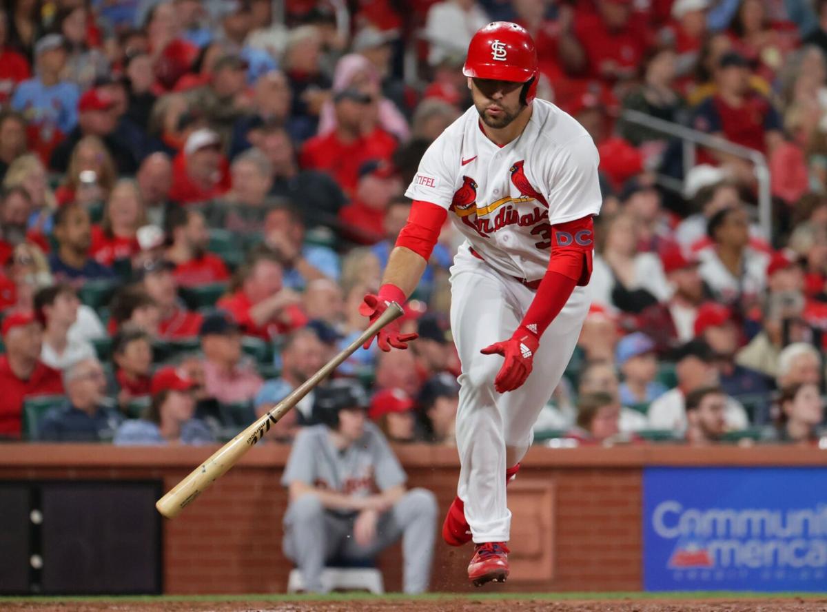 It hurts, honestly' Carlson sets the pace in Cardinals win mere