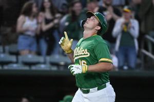 MLB: St. Louis Cardinals at Athletics