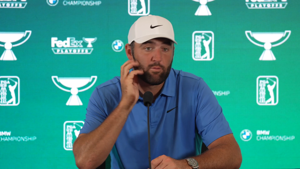 'It's a big golf course": Scottie Scheffler's take on Bellerive ahead of BWM Championship