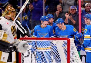 Vegas Golden Knights vs St. Louis Blues