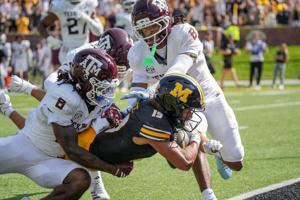 NCAA Football: Texas A&M at Missouri