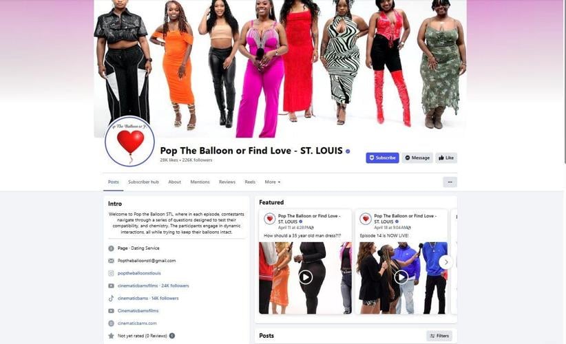 Pop the Balloon dating show