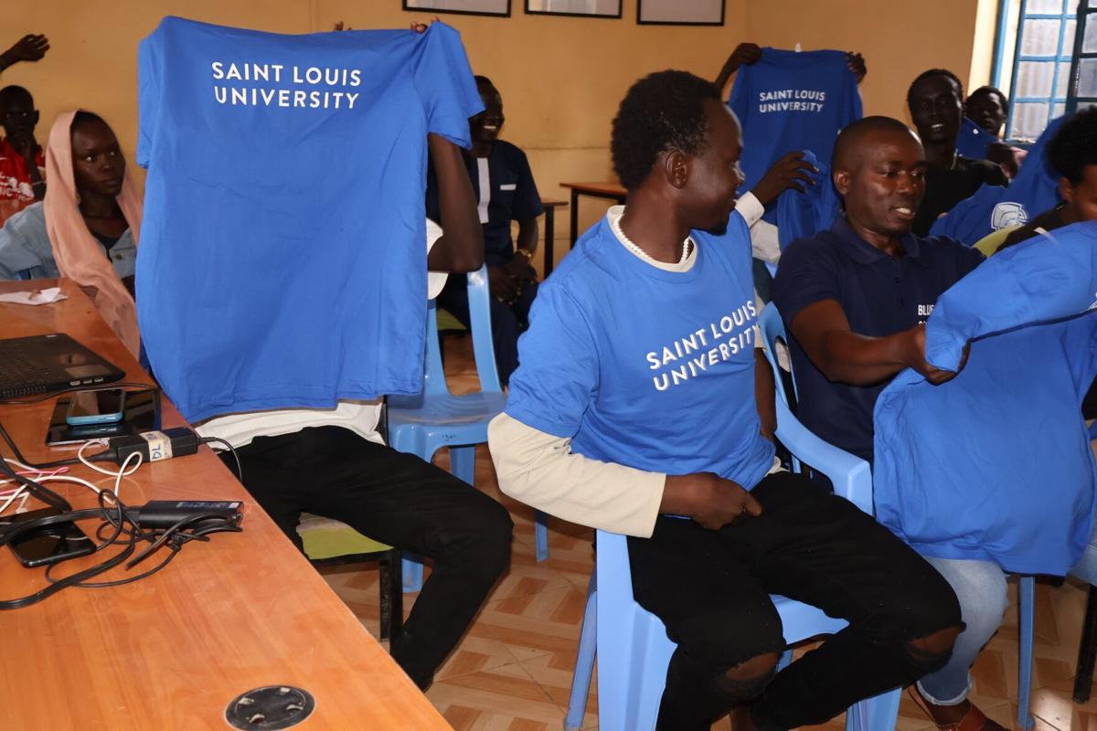 SLU program enrolls students in refugee camps