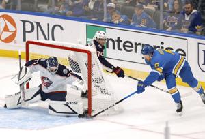 Columbus Blue Jackets vs St. Louis Blues
