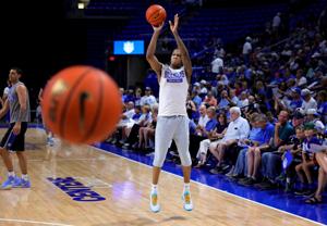 St. Louis University men’s basketball holds open practice