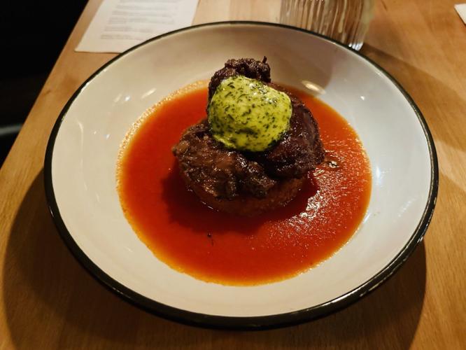 Aperi braised pork cheek