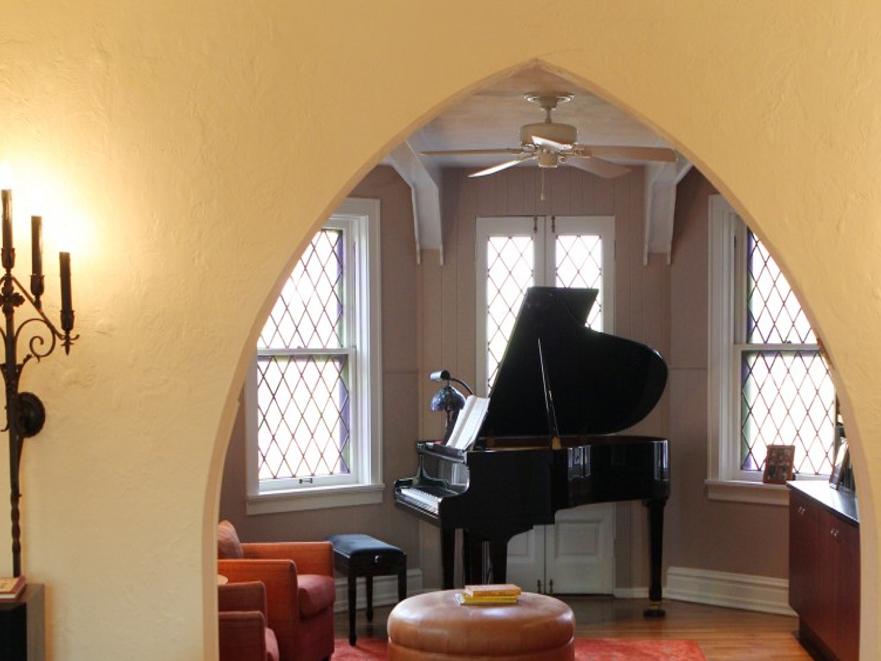 pieces punctuate space with what feels like a perfect fit home garden stltoday com