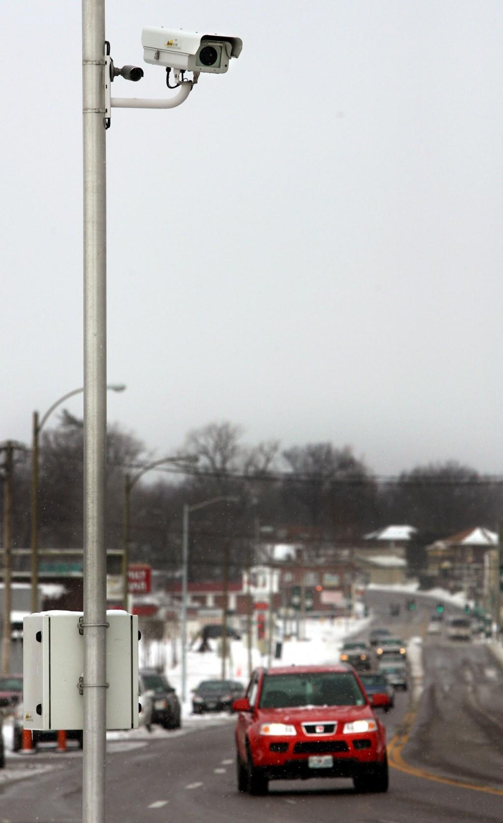 Modot Sets Rules For Red Light Speed Cameras News State