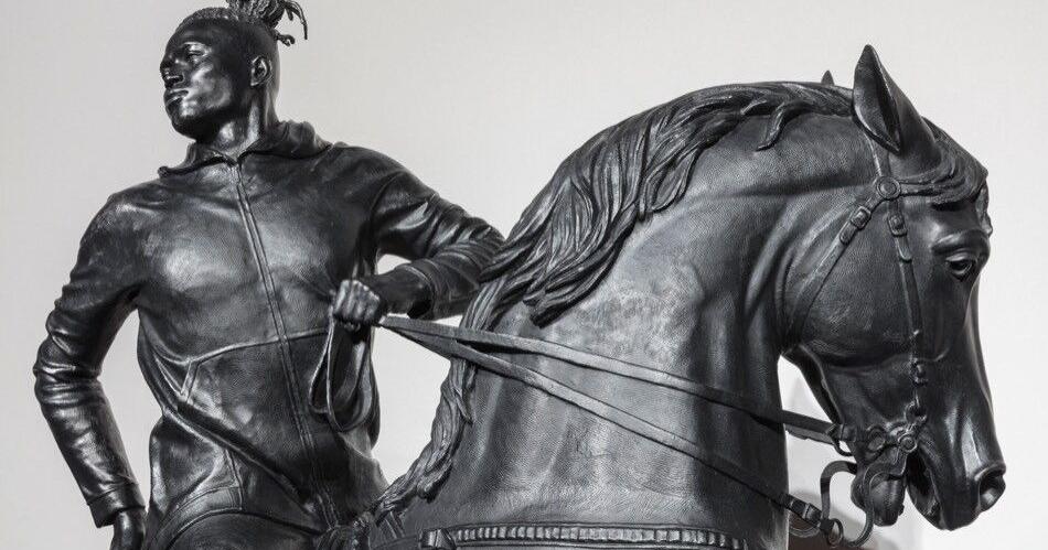 Sculpture by acclaimed artist Kehinde Wiley will welcome visitors to new Doorways campus in St. Louis | Arts and theater Sculpture by acclaimed artist Kehinde Wiley will welcome visitors to new Doorways campus in St. Louis | Arts and theater