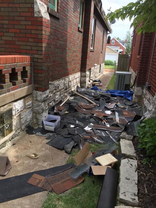 Editorial Short Takes On Roofing Riddles Trump Troubles And On Court Parking Editorial Stltoday Com