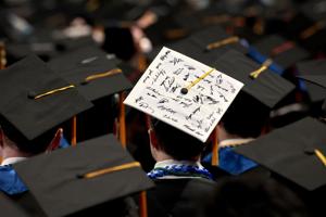SLU commencement ceremony highligted with speech by director James Gunn