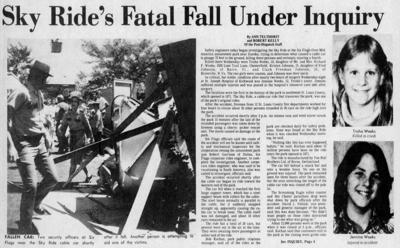 40 years ago: A tragic day at Six Flags | Post-Dispatch archives | 0