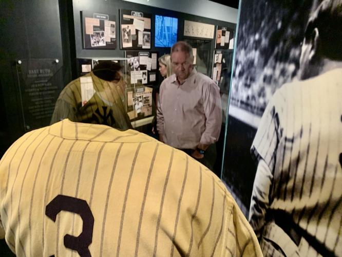Historic Ruth jersey a part of Hall of Fame history