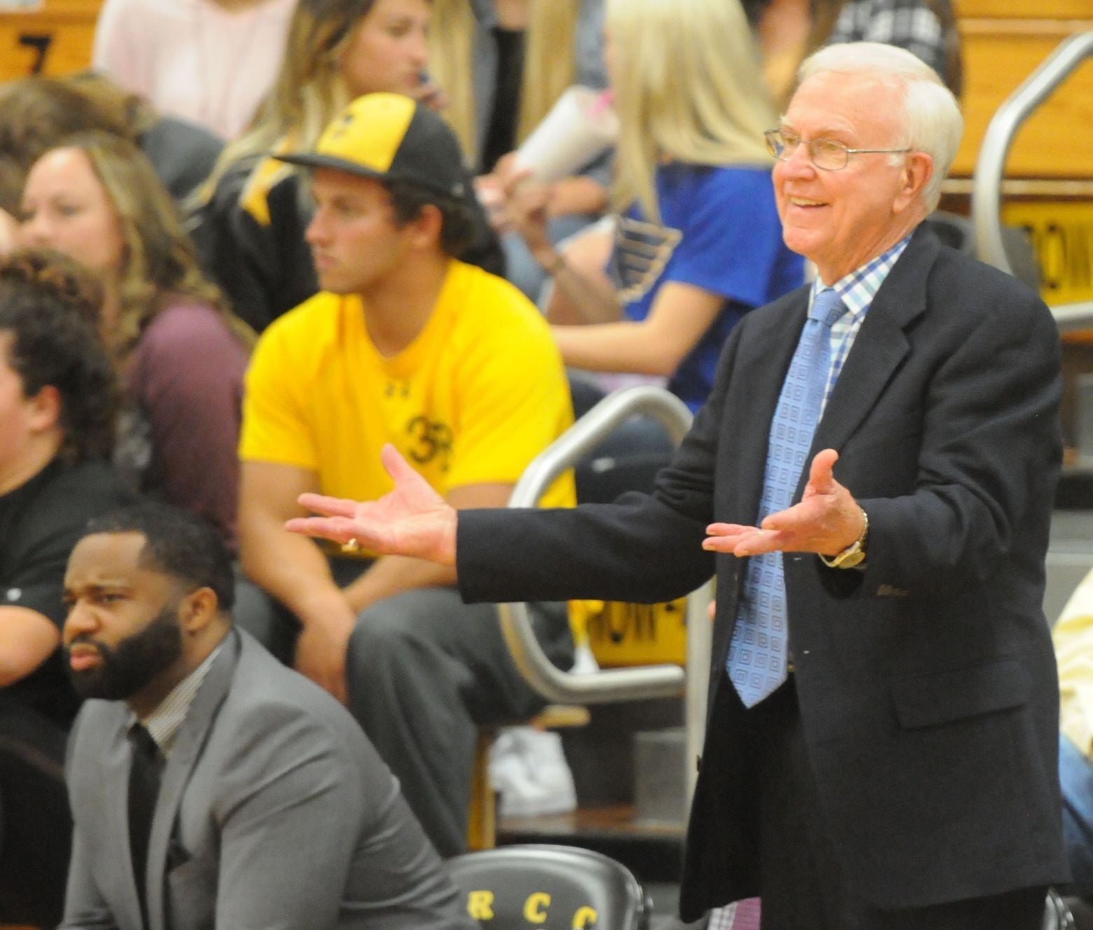 stltoday.com - Ethan Erickson | Post-Dispatch - Missouri legend Gene Bess, the winningest basketball coach at any level, dies at 91