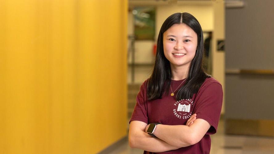 May graduate Kinsey Henrichsen pursues passions for clinical psychology and community engagement