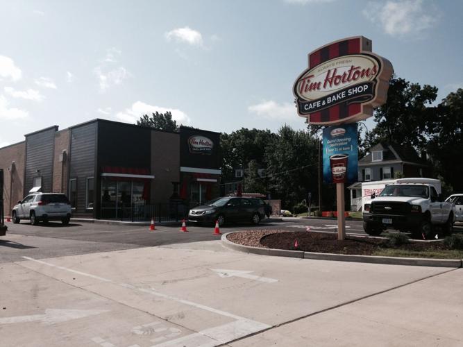 Tim Hortons sets opening date for first of 40 St. Louis restaurants